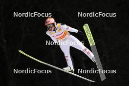 12.01.2024, Wisla, Poland (POL): Stefan Kraft (AUT) - FIS world cup ski jumping men, training, Wisla (POL). www.nordicfocus.com. © Reichert/NordicFocus. Every downloaded picture is fee-liable.