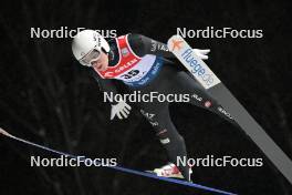 12.01.2024, Wisla, Poland (POL): Giovanni Bresadola (ITA) - FIS world cup ski jumping men, training, Wisla (POL). www.nordicfocus.com. © Reichert/NordicFocus. Every downloaded picture is fee-liable.
