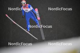 12.01.2024, Wisla, Poland (POL): Pawel Wasek (POL) - FIS world cup ski jumping men, training, Wisla (POL). www.nordicfocus.com. © Reichert/NordicFocus. Every downloaded picture is fee-liable.