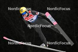 12.01.2024, Wisla, Poland (POL): Antti Aalto (FIN) - FIS world cup ski jumping men, training, Wisla (POL). www.nordicfocus.com. © Reichert/NordicFocus. Every downloaded picture is fee-liable.
