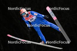 12.01.2024, Wisla, Poland (POL): Dawid Kubacki (POL) - FIS world cup ski jumping men, training, Wisla (POL). www.nordicfocus.com. © Reichert/NordicFocus. Every downloaded picture is fee-liable.