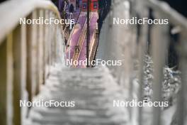 12.01.2024, Wisla, Poland (POL): Ren Nikaido (JPN) - FIS world cup ski jumping men, training, Wisla (POL). www.nordicfocus.com. © Reichert/NordicFocus. Every downloaded picture is fee-liable.