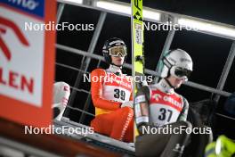 17.01.2024, Szczyrk, Poland (POL): Gregor Deschwanden (SUI) - FIS world cup ski jumping men, individual HS104, Szczyrk (POL). www.nordicfocus.com. © Reichert/NordicFocus. Every downloaded picture is fee-liable.