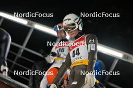 17.01.2024, Szczyrk, Poland (POL): Anze Lanisek (SLO) - FIS world cup ski jumping men, individual HS104, Szczyrk (POL). www.nordicfocus.com. © Reichert/NordicFocus. Every downloaded picture is fee-liable.