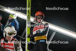 17.01.2024, Szczyrk, Poland (POL): Karl Geiger (GER) - FIS world cup ski jumping men, individual HS104, Szczyrk (POL). www.nordicfocus.com. © Reichert/NordicFocus. Every downloaded picture is fee-liable.
