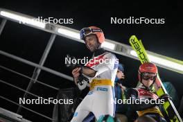 17.01.2024, Szczyrk, Poland (POL): Pius Paschke (GER) - FIS world cup ski jumping men, individual HS104, Szczyrk (POL). www.nordicfocus.com. © Reichert/NordicFocus. Every downloaded picture is fee-liable.
