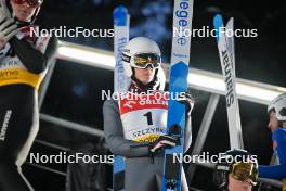 17.01.2024, Szczyrk, Poland (POL): Danil Vassilyev (KAZ) - FIS world cup ski jumping men, individual HS104, Szczyrk (POL). www.nordicfocus.com. © Reichert/NordicFocus. Every downloaded picture is fee-liable.