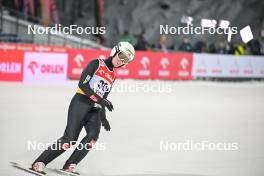 16.01.2024, Szczyrk, Poland (POL): Kristoffer Eriksen Sundal (NOR) - FIS world cup ski jumping men, training, Szczyrk (POL). www.nordicfocus.com. © Reichert/NordicFocus. Every downloaded picture is fee-liable.