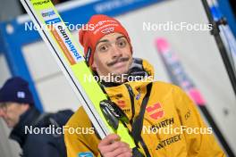 16.01.2024, Szczyrk, Poland (POL): Constantin Schmid (GER) - FIS world cup ski jumping men, training, Szczyrk (POL). www.nordicfocus.com. © Reichert/NordicFocus. Every downloaded picture is fee-liable.