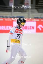 16.01.2024, Szczyrk, Poland (POL): Stephan Embacher (AUT) - FIS world cup ski jumping men, training, Szczyrk (POL). www.nordicfocus.com. © Reichert/NordicFocus. Every downloaded picture is fee-liable.