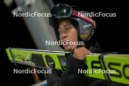 16.01.2024, Szczyrk, Poland (POL): Ren Nikaido (JPN) - FIS world cup ski jumping men, training, Szczyrk (POL). www.nordicfocus.com. © Reichert/NordicFocus. Every downloaded picture is fee-liable.