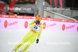 16.01.2024, Szczyrk, Poland (POL): Kamil Stoch (POL) - FIS world cup ski jumping men, training, Szczyrk (POL). www.nordicfocus.com. © Reichert/NordicFocus. Every downloaded picture is fee-liable.