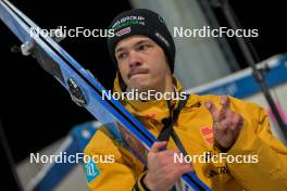 16.01.2024, Szczyrk, Poland (POL): Philipp Raimund (GER) - FIS world cup ski jumping men, training, Szczyrk (POL). www.nordicfocus.com. © Reichert/NordicFocus. Every downloaded picture is fee-liable.