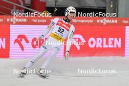 16.01.2024, Szczyrk, Poland (POL): Anze Lanisek (SLO) - FIS world cup ski jumping men, training, Szczyrk (POL). www.nordicfocus.com. © Reichert/NordicFocus. Every downloaded picture is fee-liable.