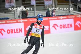 16.01.2024, Szczyrk, Poland (POL): Artti Aigro (EST) - FIS world cup ski jumping men, training, Szczyrk (POL). www.nordicfocus.com. © Reichert/NordicFocus. Every downloaded picture is fee-liable.