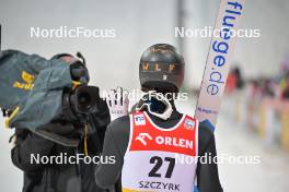16.01.2024, Szczyrk, Poland (POL): Alex Insam (ITA) - FIS world cup ski jumping men, training, Szczyrk (POL). www.nordicfocus.com. © Reichert/NordicFocus. Every downloaded picture is fee-liable.