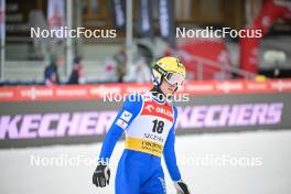 16.01.2024, Szczyrk, Poland (POL): Eetu Nousiainen (FIN) - FIS world cup ski jumping men, training, Szczyrk (POL). www.nordicfocus.com. © Reichert/NordicFocus. Every downloaded picture is fee-liable.