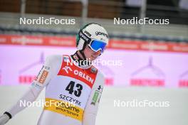 16.01.2024, Szczyrk, Poland (POL): Timi Zajc (SLO) - FIS world cup ski jumping men, training, Szczyrk (POL). www.nordicfocus.com. © Reichert/NordicFocus. Every downloaded picture is fee-liable.