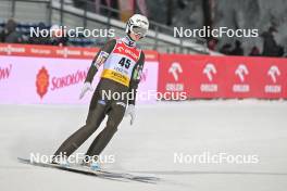 16.01.2024, Szczyrk, Poland (POL): Lovro Kos (SLO) - FIS world cup ski jumping men, training, Szczyrk (POL). www.nordicfocus.com. © Reichert/NordicFocus. Every downloaded picture is fee-liable.