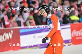 21.01.2024, Zakopane, Poland (POL): Gregor Deschwanden (SUI) - FIS world cup ski jumping men, individual HS140, Zakopane (POL). www.nordicfocus.com. © Reichert/NordicFocus. Every downloaded picture is fee-liable.