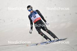 21.01.2024, Zakopane, Poland (POL): Alex Insam (ITA) - FIS world cup ski jumping men, individual HS140, Zakopane (POL). www.nordicfocus.com. © Reichert/NordicFocus. Every downloaded picture is fee-liable.