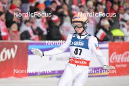 21.01.2024, Zakopane, Poland (POL): Jan Hoerl (AUT) - FIS world cup ski jumping men, individual HS140, Zakopane (POL). www.nordicfocus.com. © Reichert/NordicFocus. Every downloaded picture is fee-liable.