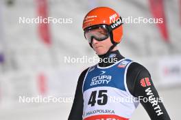 21.01.2024, Zakopane, Poland (POL): Karl Geiger (GER) - FIS world cup ski jumping men, individual HS140, Zakopane (POL). www.nordicfocus.com. © Reichert/NordicFocus. Every downloaded picture is fee-liable.