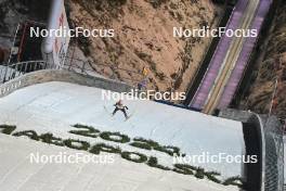 21.01.2024, Zakopane, Poland (POL): Stefan Kraft (AUT) - FIS world cup ski jumping men, individual HS140, Zakopane (POL). www.nordicfocus.com. © Reichert/NordicFocus. Every downloaded picture is fee-liable.