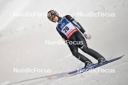 21.01.2024, Zakopane, Poland (POL): Junshiro Kobayashi (JPN) - FIS world cup ski jumping men, individual HS140, Zakopane (POL). www.nordicfocus.com. © Reichert/NordicFocus. Every downloaded picture is fee-liable.