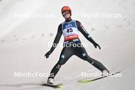 21.01.2024, Zakopane, Poland (POL): Karl Geiger (GER) - FIS world cup ski jumping men, individual HS140, Zakopane (POL). www.nordicfocus.com. © Reichert/NordicFocus. Every downloaded picture is fee-liable.