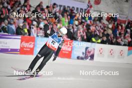 21.01.2024, Zakopane, Poland (POL): Roman Koudelka (CZE) - FIS world cup ski jumping men, individual HS140, Zakopane (POL). www.nordicfocus.com. © Reichert/NordicFocus. Every downloaded picture is fee-liable.