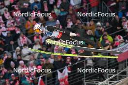 21.01.2024, Zakopane, Poland (POL): Simon Ammann (SUI) - FIS world cup ski jumping men, individual HS140, Zakopane (POL). www.nordicfocus.com. © Reichert/NordicFocus. Every downloaded picture is fee-liable.