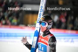 20.01.2024, Zakopane, Poland (POL): Alex Insam (ITA) - FIS world cup ski jumping men, team HS140, Zakopane (POL). www.nordicfocus.com. © Reichert/NordicFocus. Every downloaded picture is fee-liable.