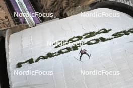 20.01.2024, Zakopane, Poland (POL): Francesco Cecon (ITA) - FIS world cup ski jumping men, team HS140, Zakopane (POL). www.nordicfocus.com. © Reichert/NordicFocus. Every downloaded picture is fee-liable.