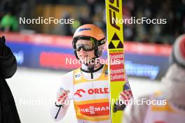 20.01.2024, Zakopane, Poland (POL): Jan Hoerl (AUT) - FIS world cup ski jumping men, team HS140, Zakopane (POL). www.nordicfocus.com. © Reichert/NordicFocus. Every downloaded picture is fee-liable.