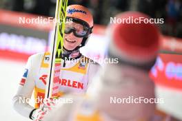 20.01.2024, Zakopane, Poland (POL): Jan Hoerl (AUT) - FIS world cup ski jumping men, team HS140, Zakopane (POL). www.nordicfocus.com. © Reichert/NordicFocus. Every downloaded picture is fee-liable.