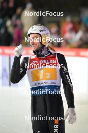 20.01.2024, Zakopane, Poland (POL): Kilian Peier (SUI) - FIS world cup ski jumping men, team HS140, Zakopane (POL). www.nordicfocus.com. © Reichert/NordicFocus. Every downloaded picture is fee-liable.