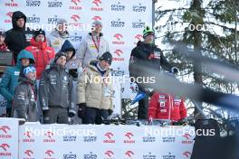 20.01.2024, Zakopane, Poland (POL): Alexander Stoeckl (AUT) - FIS world cup ski jumping men, team HS140, Zakopane (POL). www.nordicfocus.com. © Reichert/NordicFocus. Every downloaded picture is fee-liable.