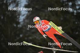 20.01.2024, Zakopane, Poland (POL): Simon Ammann (SUI) - FIS world cup ski jumping men, team HS140, Zakopane (POL). www.nordicfocus.com. © Reichert/NordicFocus. Every downloaded picture is fee-liable.