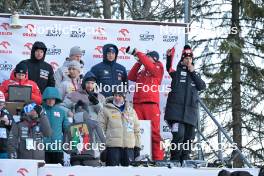 20.01.2024, Zakopane, Poland (POL): Thomas Thurnbichler (AUT) - FIS world cup ski jumping men, team HS140, Zakopane (POL). www.nordicfocus.com. © Reichert/NordicFocus. Every downloaded picture is fee-liable.