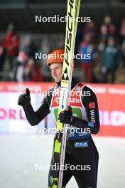 20.01.2024, Zakopane, Poland (POL): Karl Geiger (GER) - FIS world cup ski jumping men, team HS140, Zakopane (POL). www.nordicfocus.com. © Reichert/NordicFocus. Every downloaded picture is fee-liable.