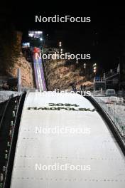 20.01.2024, Zakopane, Poland (POL): feature: Stanislaw Marusarz Ski Jumping Hill - FIS world cup ski jumping men, team HS140, Zakopane (POL). www.nordicfocus.com. © Reichert/NordicFocus. Every downloaded picture is fee-liable.