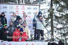 20.01.2024, Zakopane, Poland (POL): Pavel Vasiliev - FIS world cup ski jumping men, team HS140, Zakopane (POL). www.nordicfocus.com. © Reichert/NordicFocus. Every downloaded picture is fee-liable.