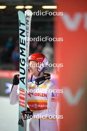 20.01.2024, Zakopane, Poland (POL): Manuel Fettner (AUT) - FIS world cup ski jumping men, team HS140, Zakopane (POL). www.nordicfocus.com. © Reichert/NordicFocus. Every downloaded picture is fee-liable.