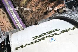 20.01.2024, Zakopane, Poland (POL): Peter Prevc (SLO) - FIS world cup ski jumping men, team HS140, Zakopane (POL). www.nordicfocus.com. © Reichert/NordicFocus. Every downloaded picture is fee-liable.
