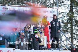 20.01.2024, Zakopane, Poland (POL): Thomas Thurnbichler (AUT) - FIS world cup ski jumping men, team HS140, Zakopane (POL). www.nordicfocus.com. © Reichert/NordicFocus. Every downloaded picture is fee-liable.