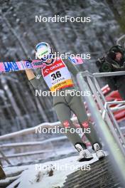 19.01.2024, Zakopane, Poland (POL): Halvor Egner Granerud (NOR) - FIS world cup ski jumping men, training, Zakopane (POL). www.nordicfocus.com. © Reichert/NordicFocus. Every downloaded picture is fee-liable.