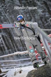 19.01.2024, Zakopane, Poland (POL): Andreas Wellinger (GER) - FIS world cup ski jumping men, training, Zakopane (POL). www.nordicfocus.com. © Reichert/NordicFocus. Every downloaded picture is fee-liable.