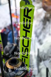 19.01.2024, Zakopane, Poland (POL): industry feature: Fischer, Naoki Nakamura (JPN) - FIS world cup ski jumping men, training, Zakopane (POL). www.nordicfocus.com. © Reichert/NordicFocus. Every downloaded picture is fee-liable.