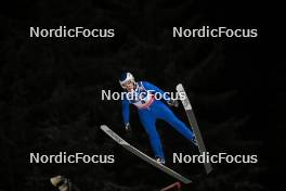 19.01.2024, Zakopane, Poland (POL): Mihnea Alexandru Spulber(ROU) - FIS world cup ski jumping men, training, Zakopane (POL). www.nordicfocus.com. © Reichert/NordicFocus. Every downloaded picture is fee-liable.